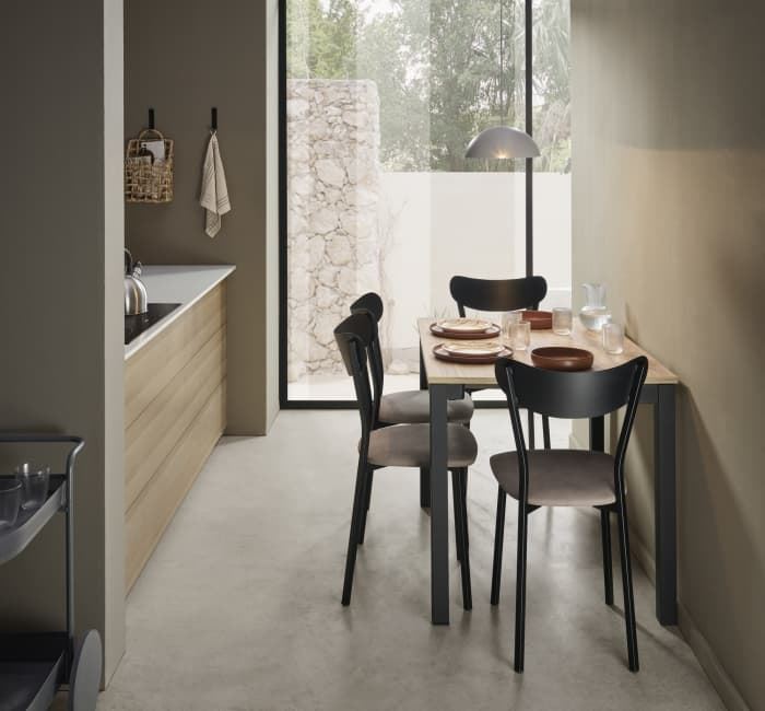 Mesa Elda Laminado Apertura Frontal - Imagen 2