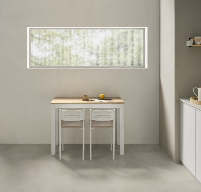Mesa Elda Laminado Apertura Frontal - Imagen 7
