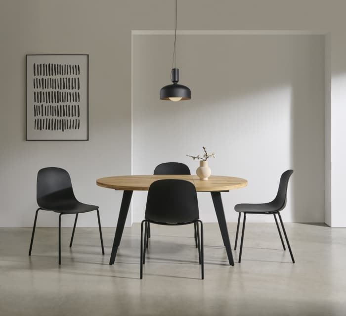 Siena Madera Maciza Apertura Central - Imagen 3