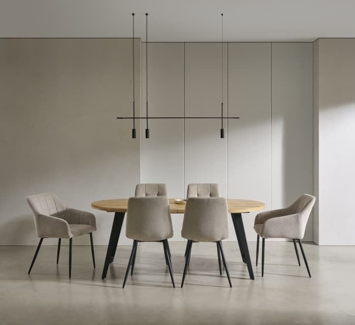 Siena Madera Maciza Apertura Central - Imagen 5