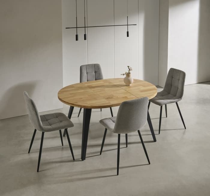 Siena Madera Maciza Apertura Central - Imagen 6
