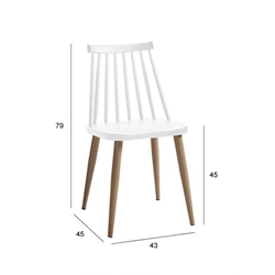 Silla Nova desmontada (pack de 4) - Imagen 1