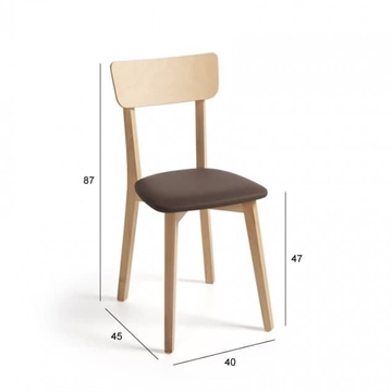 Silla Zaida - Imagen 1