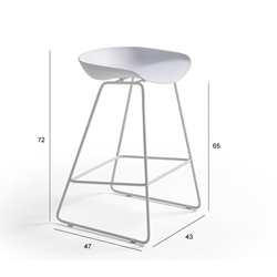 Taburete Kobi montado - Imagen 1