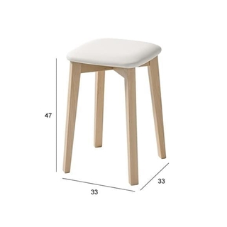Taburete Zoe bajo - Imagen 1