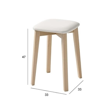 Taburete Zoe bajo - Imagen 1